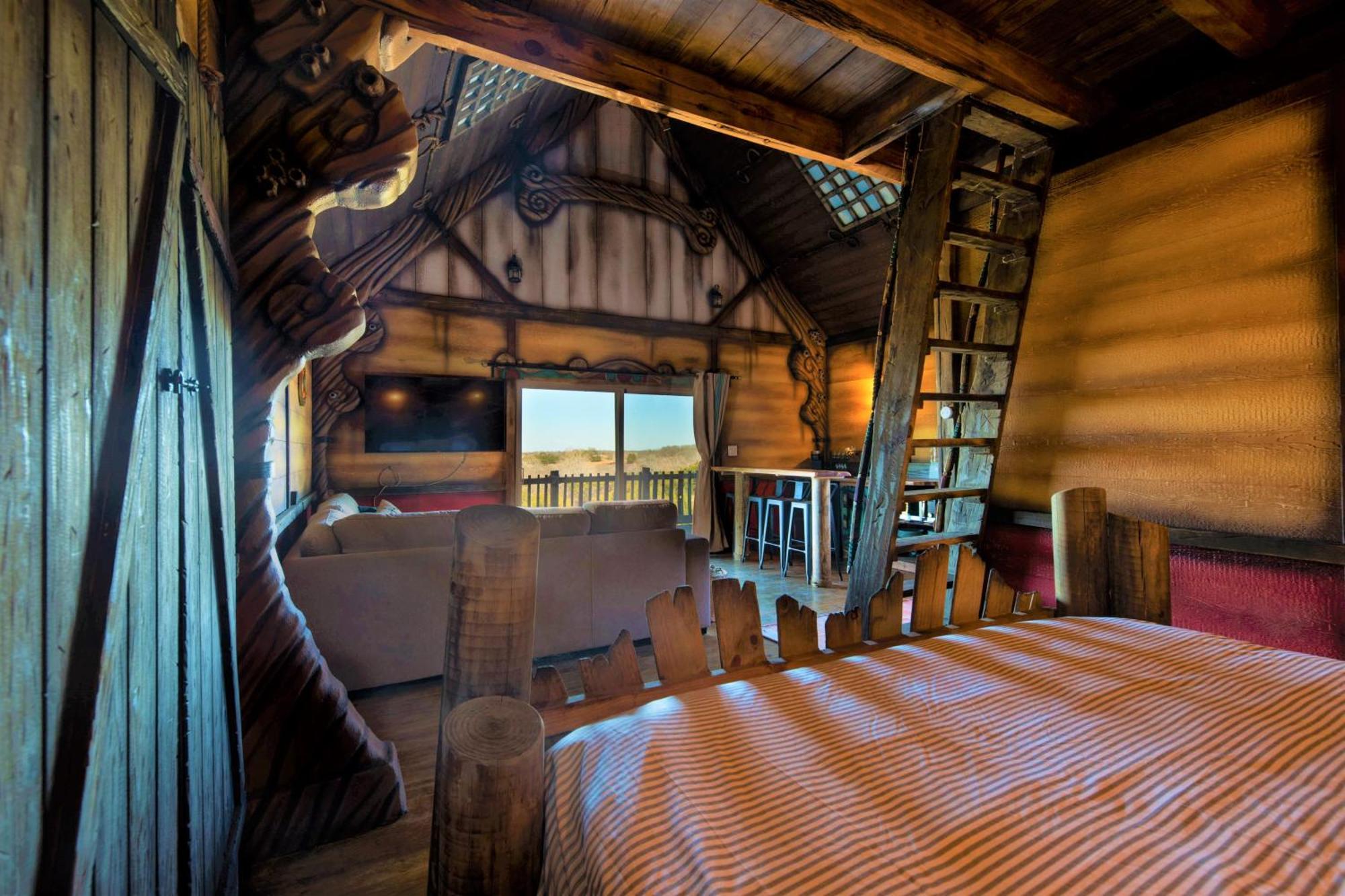 Hotel Blue Hills Ranch à McGregor Chambre photo