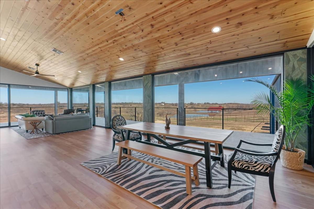 Hotel Blue Hills Ranch à McGregor Extérieur photo