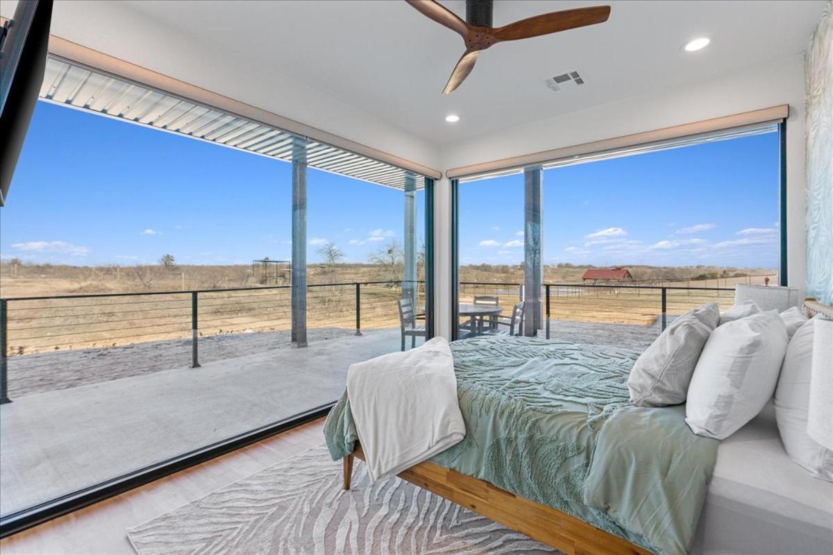 Hotel Blue Hills Ranch à McGregor Extérieur photo